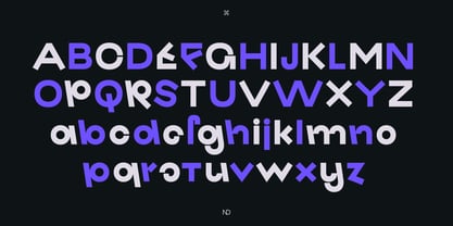 ND Gambit Font Poster 4