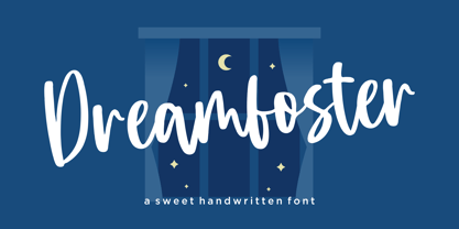Dreamfoster Font Poster 1