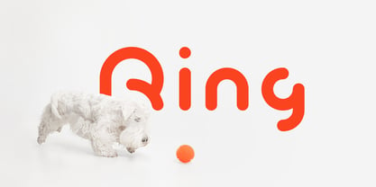 Ring Soft Font Poster 1