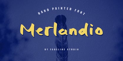 Merlandio Font Poster 1