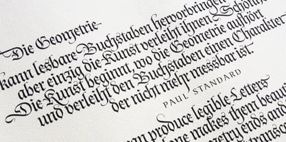 Kaiser Fraktur Font Poster 8