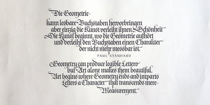 Kaiser Fraktur Police Poster 7