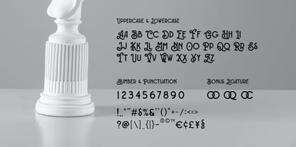 Bachroque Font Poster 4