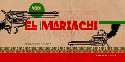El Mariachi Font Poster 1