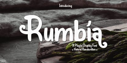 Rumbia Font Poster 1