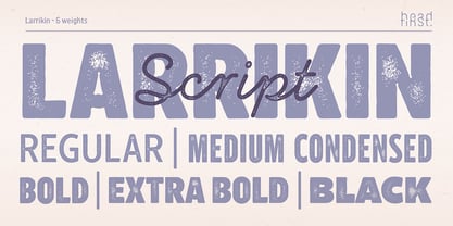 Larrikin Font Poster 13
