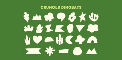 Crunold Font Poster 10