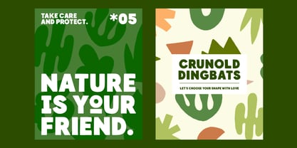 Crunold Font Poster 5