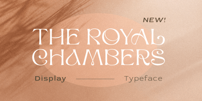 The Royal Chambers Font Poster 1