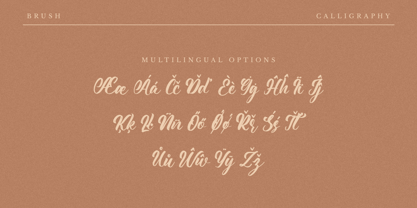 Aghitta Font Poster 10