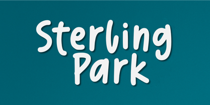 Sterling Park Font Poster 1