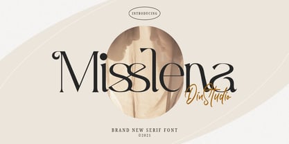 Misslena Font Poster 1