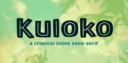 Kuloko Font Poster 1
