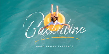 Baskuline Font Poster 1