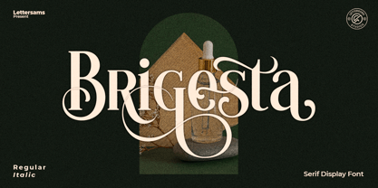 Brigesta Font Poster 1
