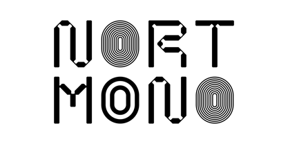 Nort Mono Fuente Póster 1