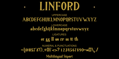 Linford Font Poster 7