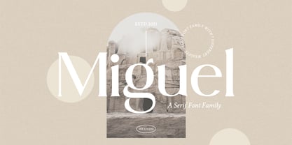 Miguel Font Poster 1