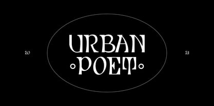 MBF Urban Poet Fuente Póster 1