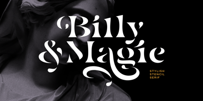 Billy Magie Font Poster 1