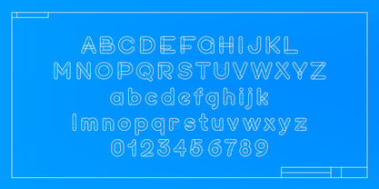 Planny Font Poster 2