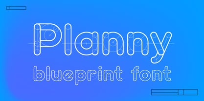 Planny Font Poster 1