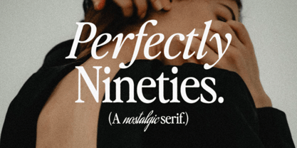 Perfectly Nineties Font Poster 1