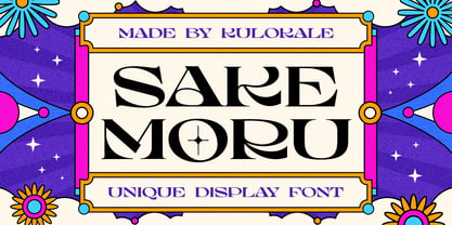 Sake Moru Fuente Póster 1