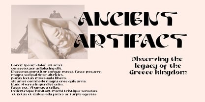 Acharnes Font Poster 4