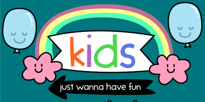 tvokids Font : Download Free for Desktop & Webfont