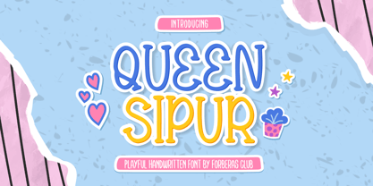 Queen Sipur Fuente Póster 1