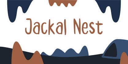 Jackal Nest GT Font Poster 1