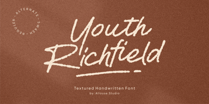 Youth Richfield Fuente Póster 1