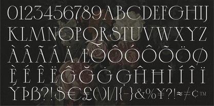 Caseopia Font Poster 10
