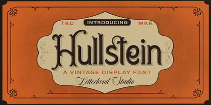 Hullstain Fuente Póster 1