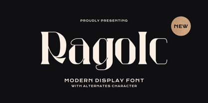 Ragolc Font Poster 1