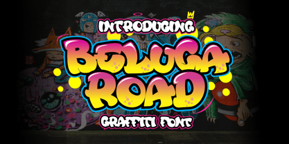 Beluga Road Font Poster 1