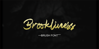 Brookliness Fuente Póster 1