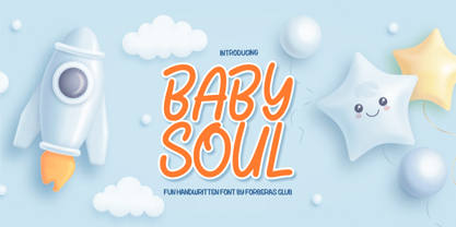 Baby Soul Font Poster 1