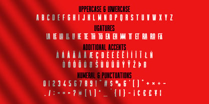 Thealiens Font Poster 10