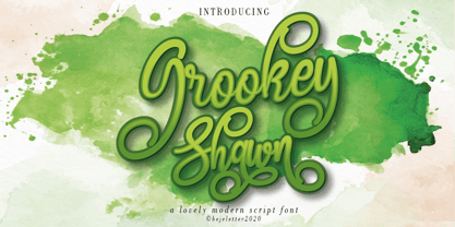 Grookey Shawn Fuente Póster 1