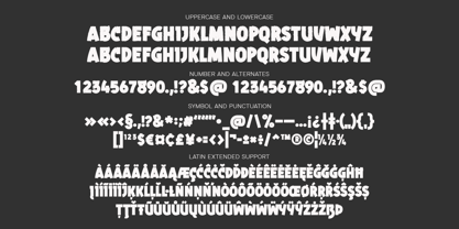 Wahwoh Font Poster 10