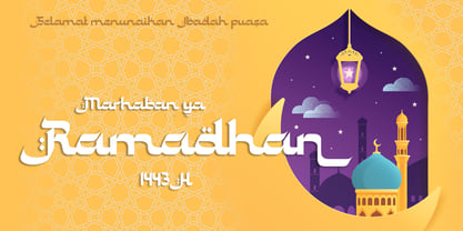 Sallam Font Poster 3