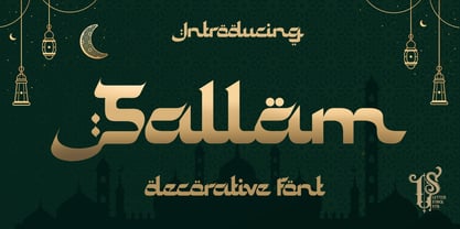 Sallam Font Poster 1