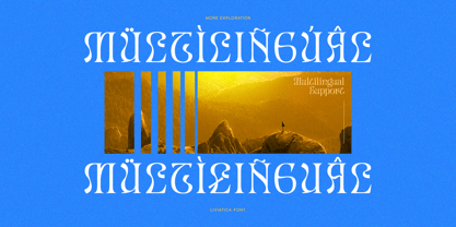 Liviatica Font Poster 8