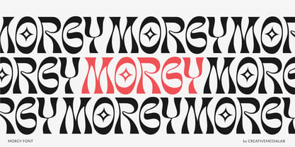 Morgy Font Poster 1