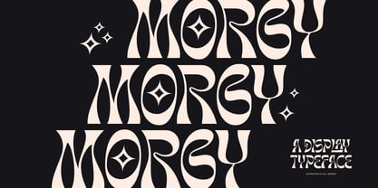 Morgy Font Poster 9