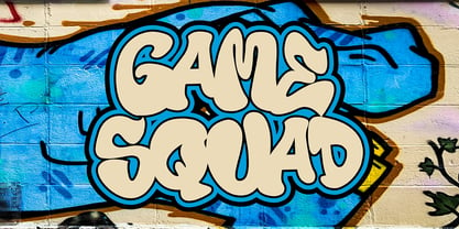 Wild Gang Graffiti Font Poster 6