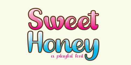 Sweet Honey Fuente Póster 1
