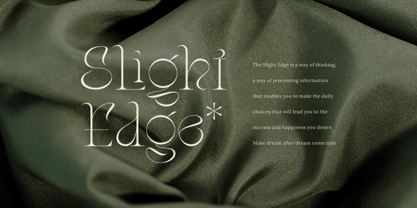 Stager Font Poster 6